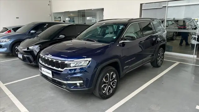 Carro Jeep Commander 2023 Limited 2.0 TD380
