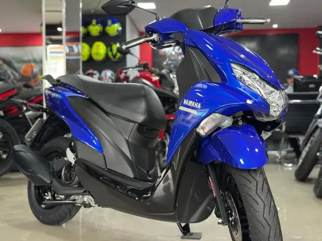 Moto Yamaha Fluo 2025 ABS
