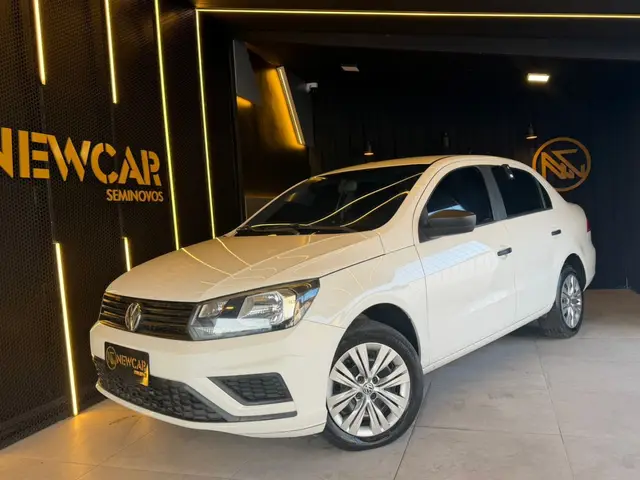 Carro Volkswagen Voyage 2022 1.6 MSI (Aut) (Flex)