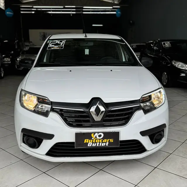 Carro Renault Logan 2024 Zen 1.0