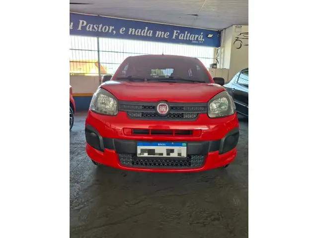 Carro Fiat Uno 2021 Attractive 1.0