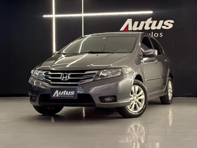 Carro Honda City 2013 LX 1.5 16V (flex)