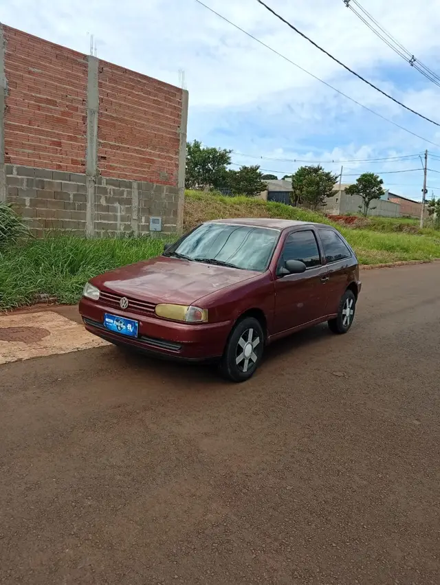 Carro Volkswagen Gol 1996 CLi 1.6