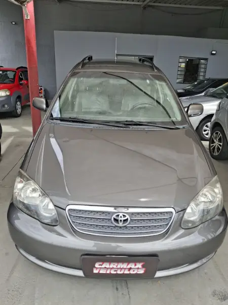 Carro Toyota Fielder 2008 XEi 1.8 16V (flex)