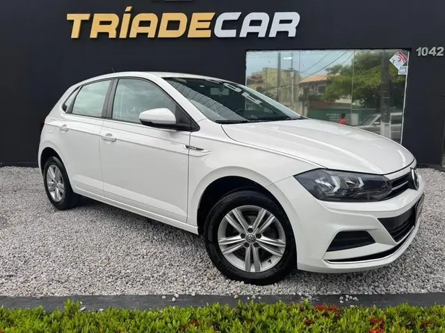 Carro Volkswagen Polo 2020 1.0 (Flex)
