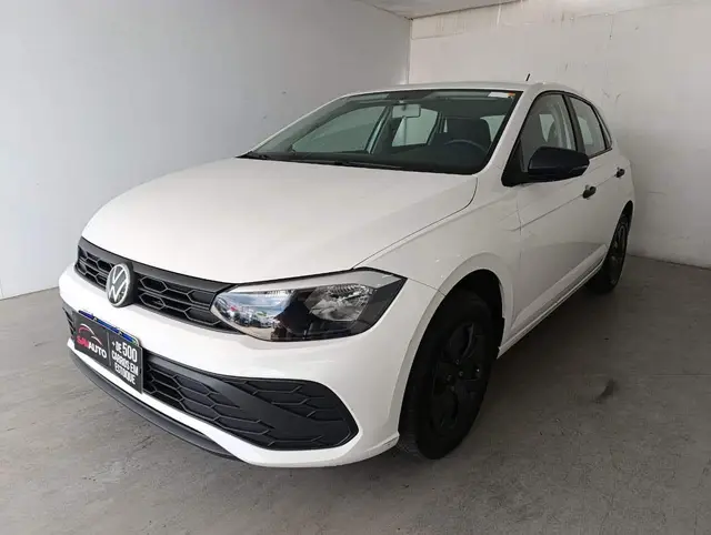 Carro Volkswagen Polo 2024 Track 1.0 Flex 12V 5p