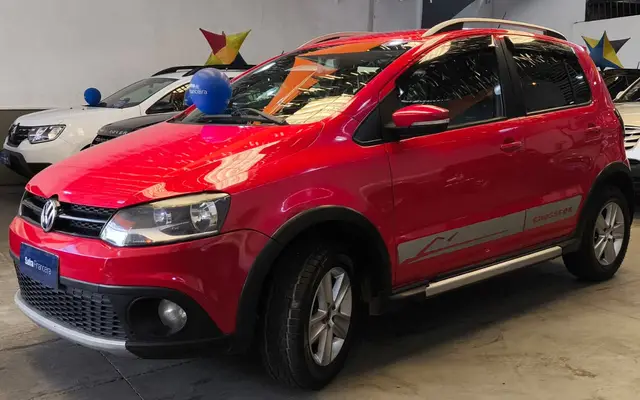 Carro Volkswagen CrossFox 2011 1.6 (Flex)