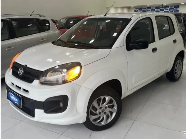Carro Fiat Uno 2021 Attractive 1.0