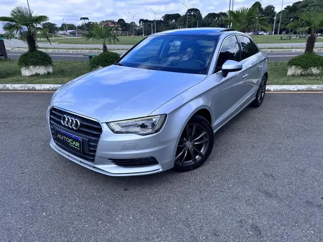 Carro Audi A3 2014 1.8 TFSI Ambition S Tronic