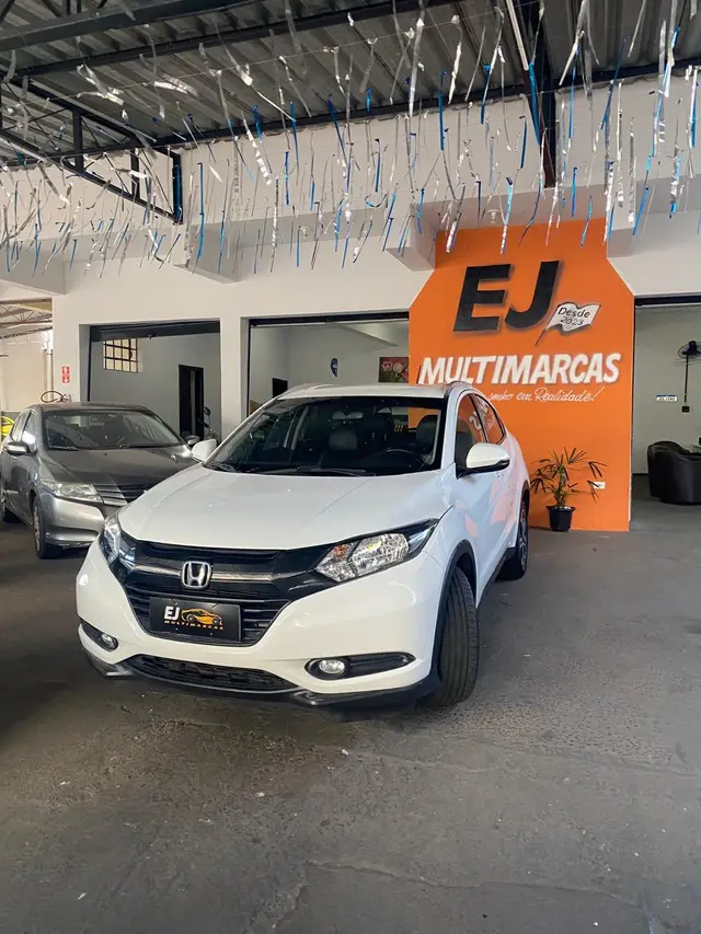 Carro Honda HR-V 2016 EX CVT 1.8 I-VTEC FlexOne
