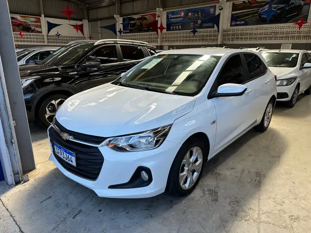 Carro Chevrolet Onix 2023 LTZ 1.0 Turbo (Aut.)