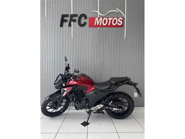Moto Yamaha Fazer FZ25 2024 ABS