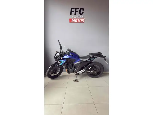 Moto Yamaha Fazer FZ25 2024 ABS