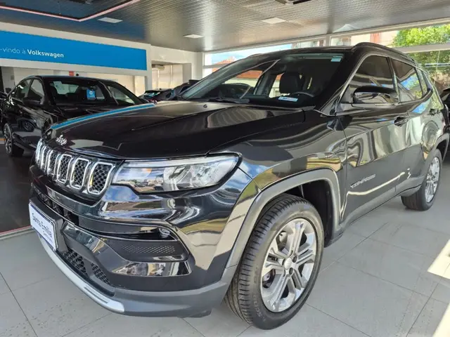 Carro Jeep Compass 2023 Longitude 1.3 T270 (Aut) (Flex)
