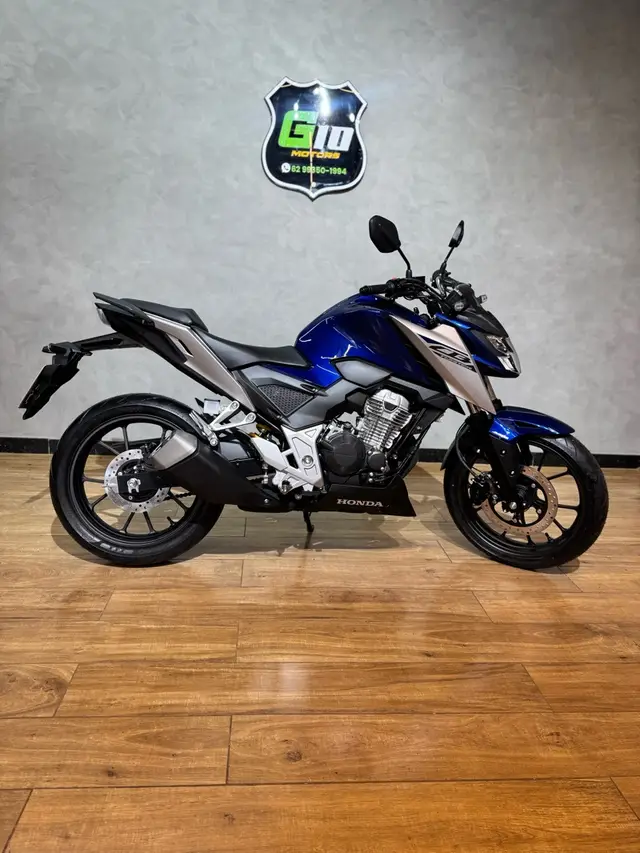 Moto Honda CB 300F Twister 2026 ABS