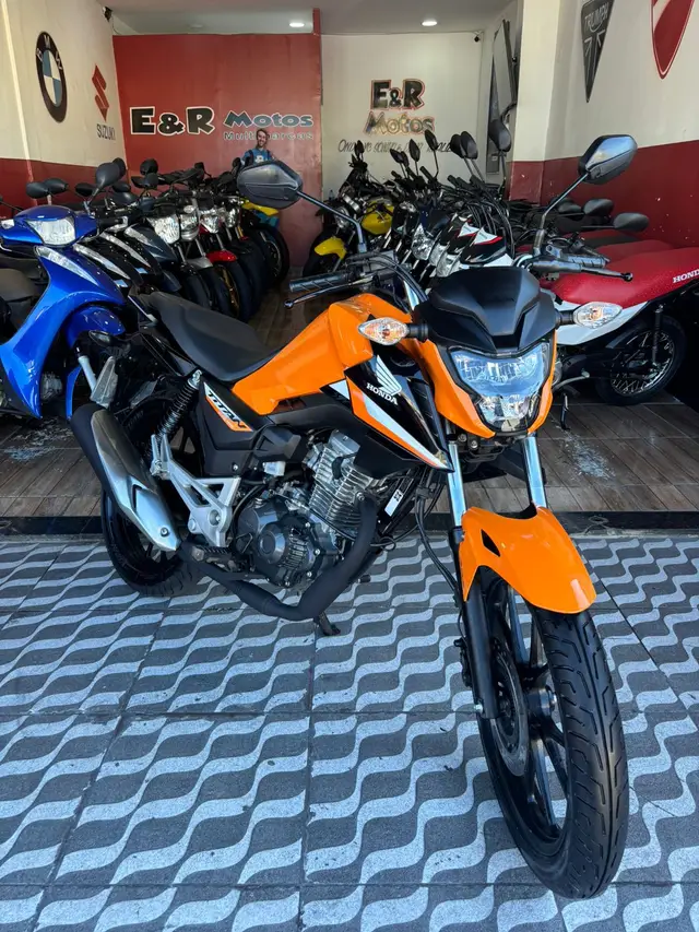 Moto Honda CG 160 2025 Titan