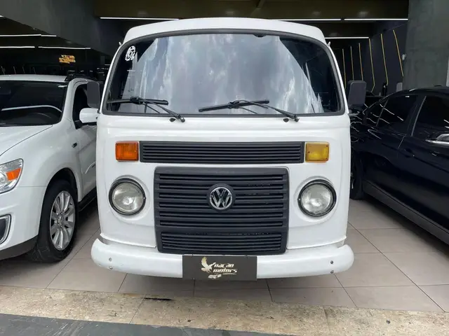 Carro Volkswagen Kombi Furgão 2010 Kombi Furgao 1.4 (Flex)
