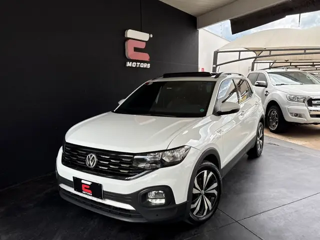 Carro Volkswagen T-Cross 2021 1.0 200 TSI Comfortline (Aut) (Flex)