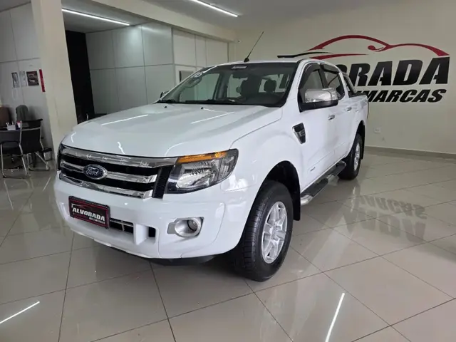 Carro Ford Ranger Cabine Dupla 2016 Ranger 2.5 XL CD (Flex)