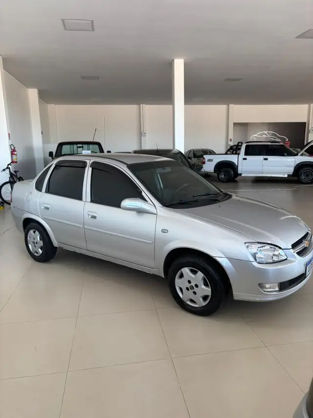 Carro Chevrolet Classic 2012 LS VHC E 1.0 (Flex)