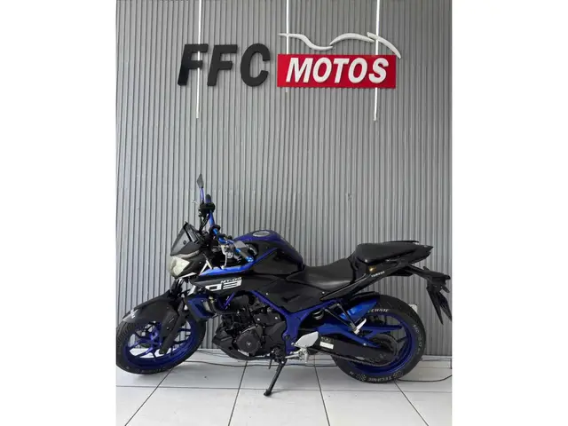Moto Yamaha MT-03 2019 ABS
