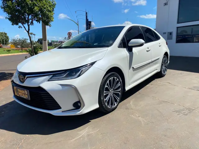 Carro Toyota Corolla 2020 2.0 Altis Multi-Drive S (Flex)