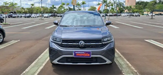 Carro Volkswagen T-Cross 2025 1.0 200 TSI Comfortline (Aut) (Flex)