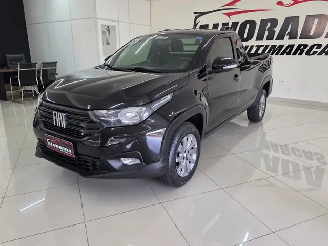 Carro Fiat Strada 2021 Freedom 1.3 CS Plus (Flex)