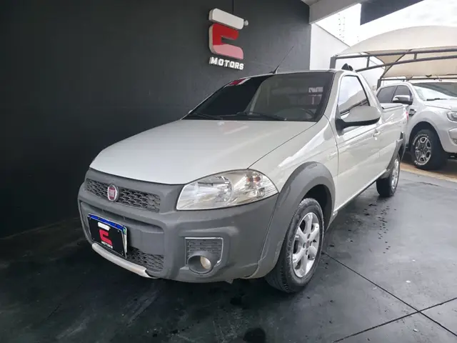 Carro Fiat Strada 2020 1.4 CS Freedom