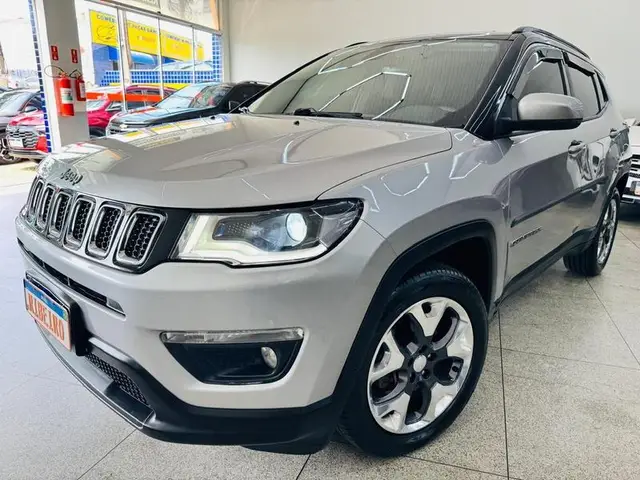 Carro Jeep Compass 2019 2.0 Longitude 4x2 (Aut) (Flex)
