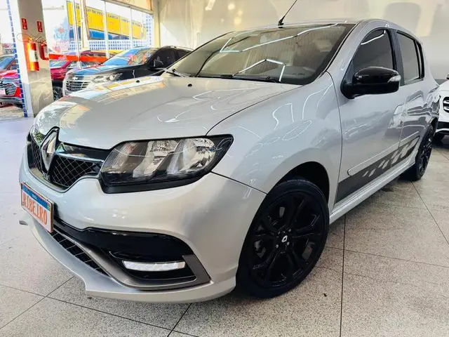Carro Renault Sandero 2017 RS 2.0 16V (Flex)