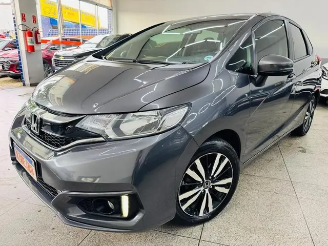 Carro Honda Fit 2019 1.5 16v EX CVT (Flex)