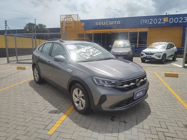 Carro Volkswagen Nivus 2024 Comfortline 200 TSI