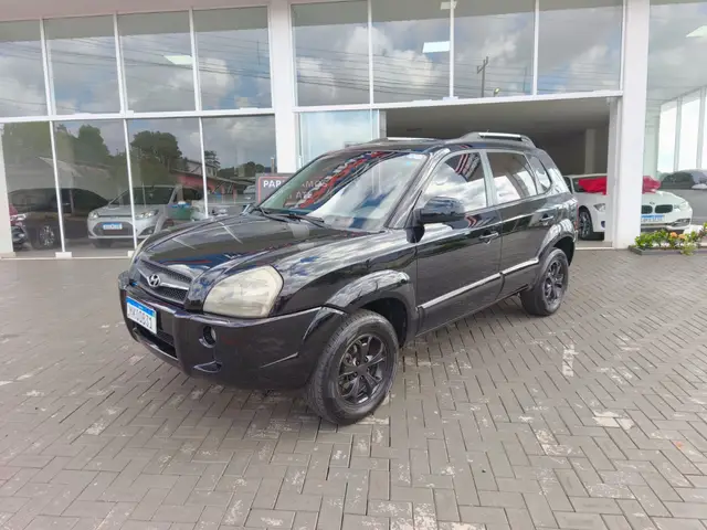 Carro Hyundai Tucson 2013 GL 2.0 16V