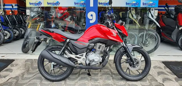 Moto Honda CG 160 2026 Fan