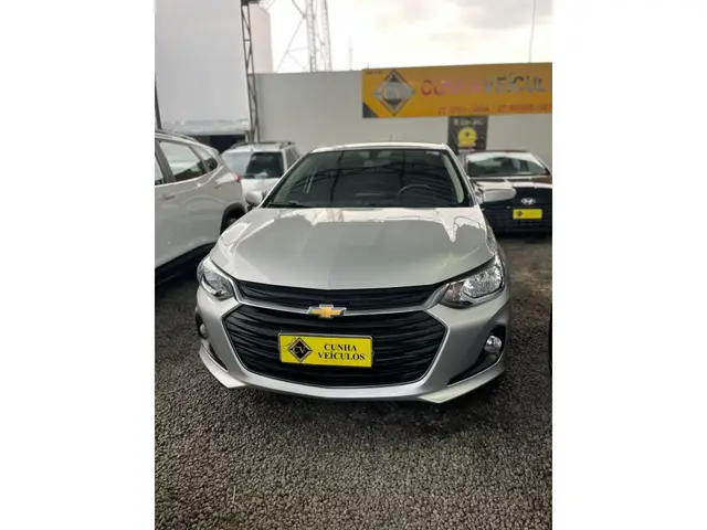 Carro Chevrolet Onix 2023 LTZ 1.0 Turbo (Aut.)