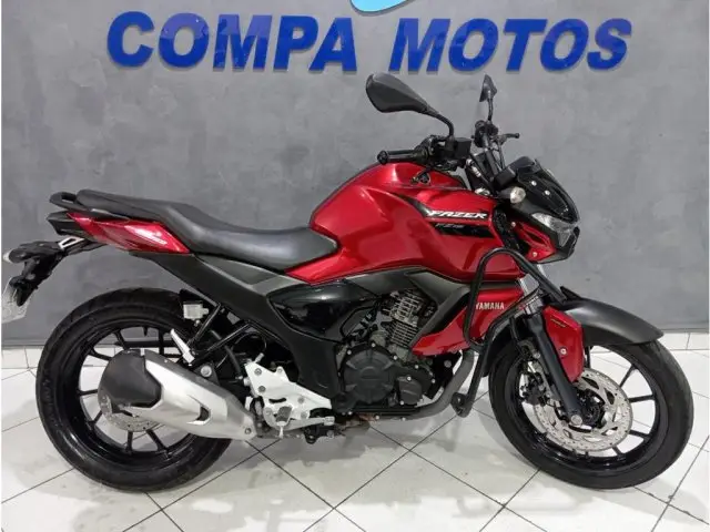 Moto Yamaha Fazer FZ15 2024 ABS