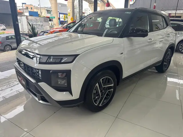 Carro Hyundai Creta 2026 N Line 1.0 AT