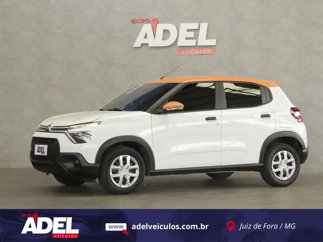 Carro Citroën C3 2023 Live Pack 1.0 (Flex)