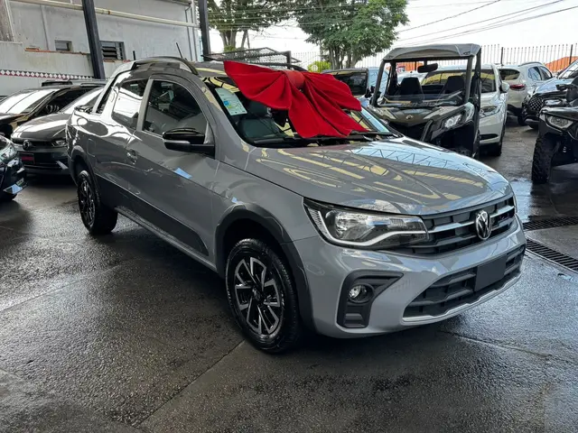 Carro Volkswagen Saveiro 2026 Extreme CD 1.6
