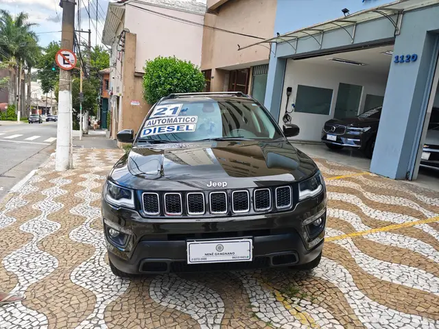 Carro Jeep Compass 2021 2.0 TDI Longitude 4x4 (Aut)