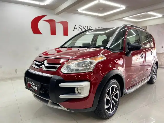 Carro Citroën Aircross 2013 Exclusive 1.6 16V (flex) (aut)