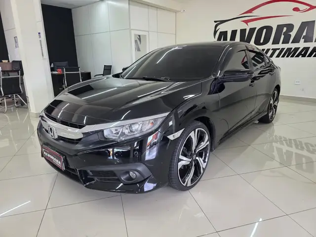 Carro Honda Civic 2019 EX 2.0 i-VTEC CVT