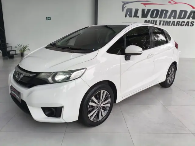 Carro Honda Fit 2016 1.5 16v EXL CVT (Flex)