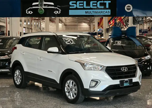 Carro Hyundai Creta 2020 Smart 1.6 (Aut) (Flex)
