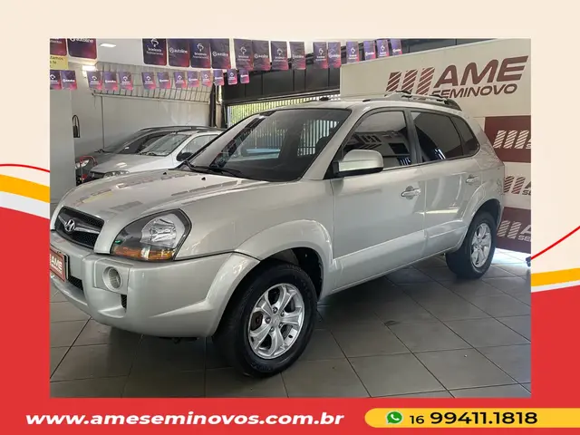 Carro Hyundai Tucson 2013 GL 2.0 16V