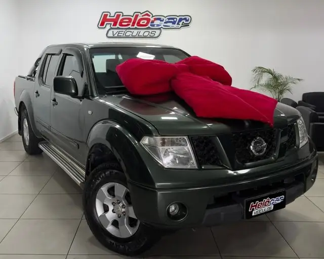 Carro Nissan Frontier 2011 XE 4x2 2.5 16V (cab. dupla)