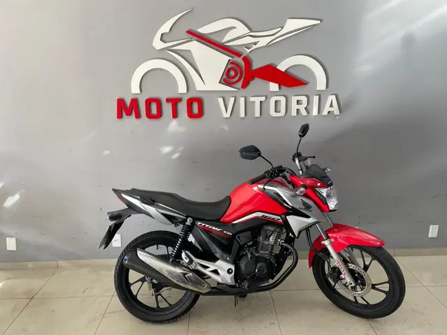 Moto Honda CG 160 2022 Titan