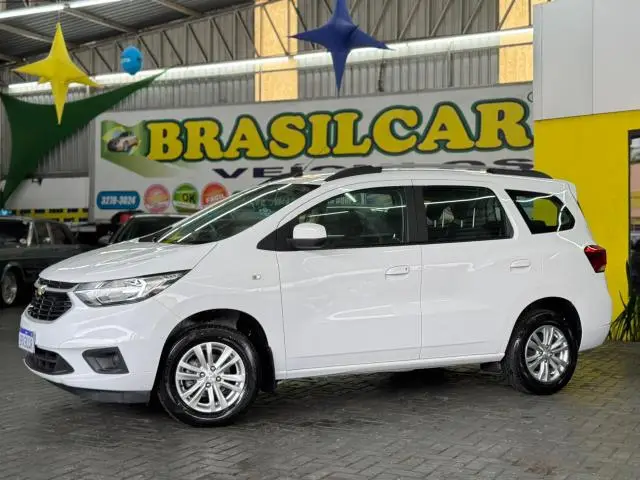 Carro Chevrolet Spin 2024 LT 1.8 (Aut.)