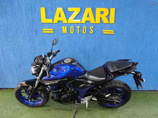 Moto Yamaha MT-03 2020 ABS